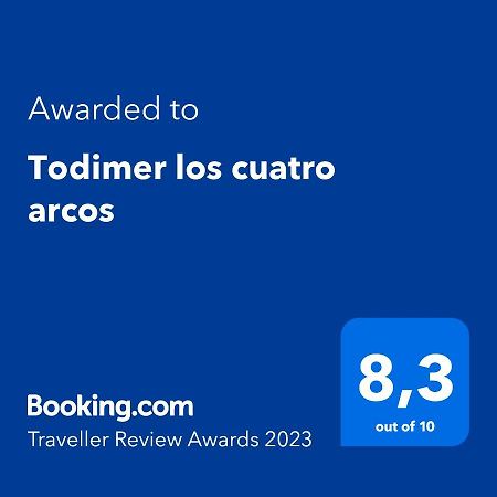 Todimer Los Cuatro Arcos Santafé Eksteriør billede